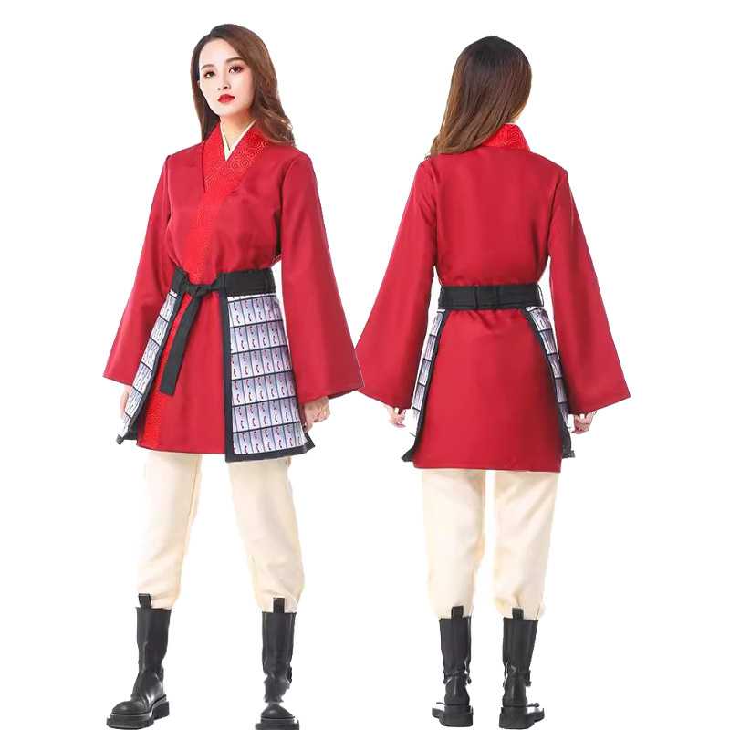 万圣节花木兰真人版演出服｜同款