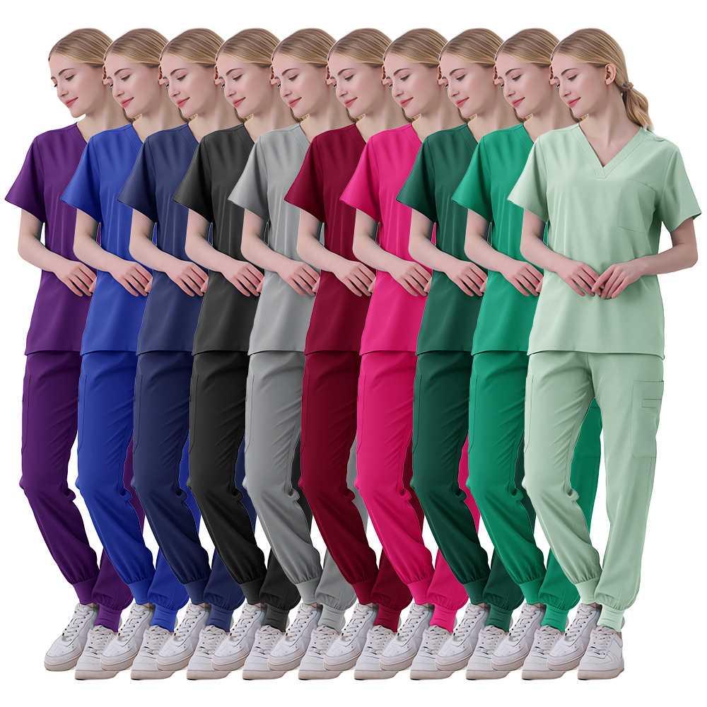 新货宠物医院专用速干洗手衣+