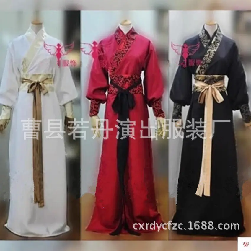 新款剑客侠客古装影视大侠服装