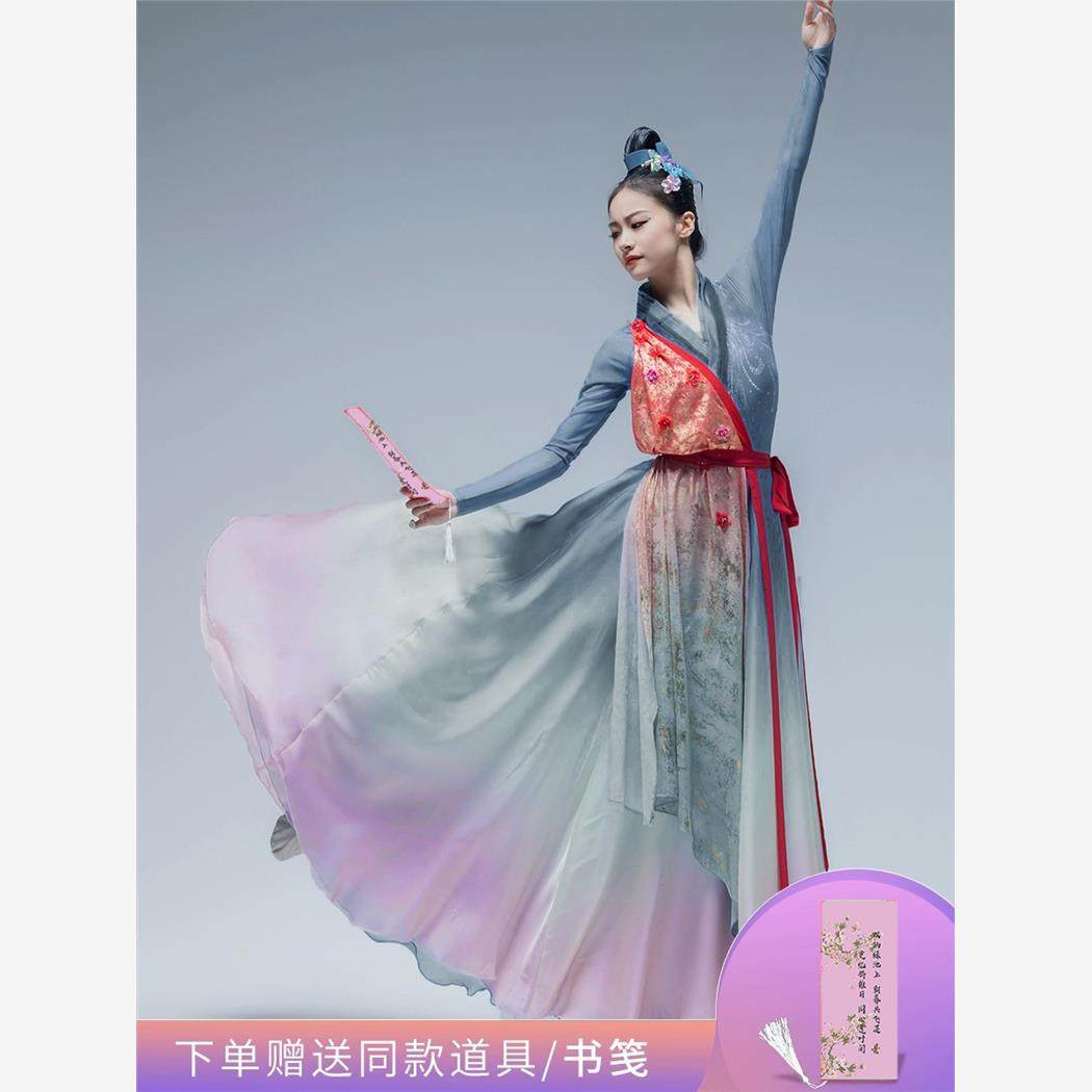 古典舞蹈演出服女成人桃