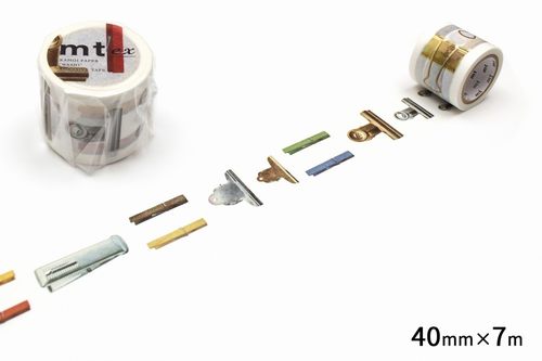 日本票夹夹子和纸胶带MT