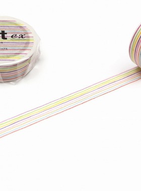 mt和纸 纸胶带 EX系列 彩色铅笔 MTEX1P78 幅15mm×7m整卷