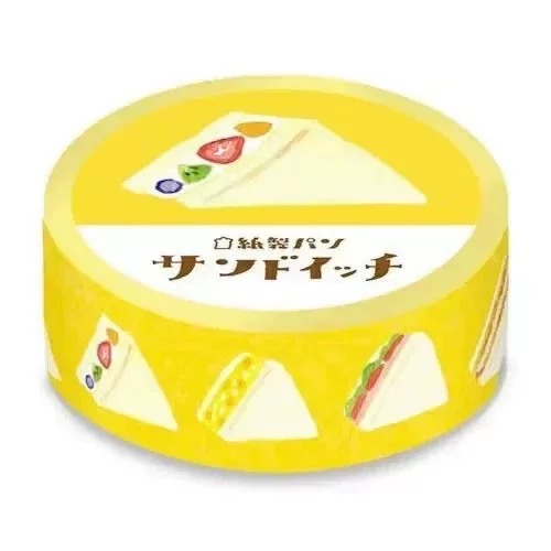 现货日本古川胶带面包 布丁 三明治QMT39