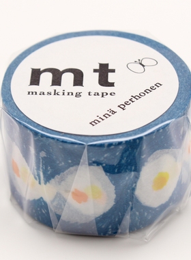 MT和纸胶带mt×mina 皆川明 手绘花蝴蝶 MTMINA20整卷