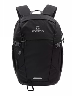 探路者 双肩包15L大容量背包耐磨透气书包户外运动旅行徒步登山包