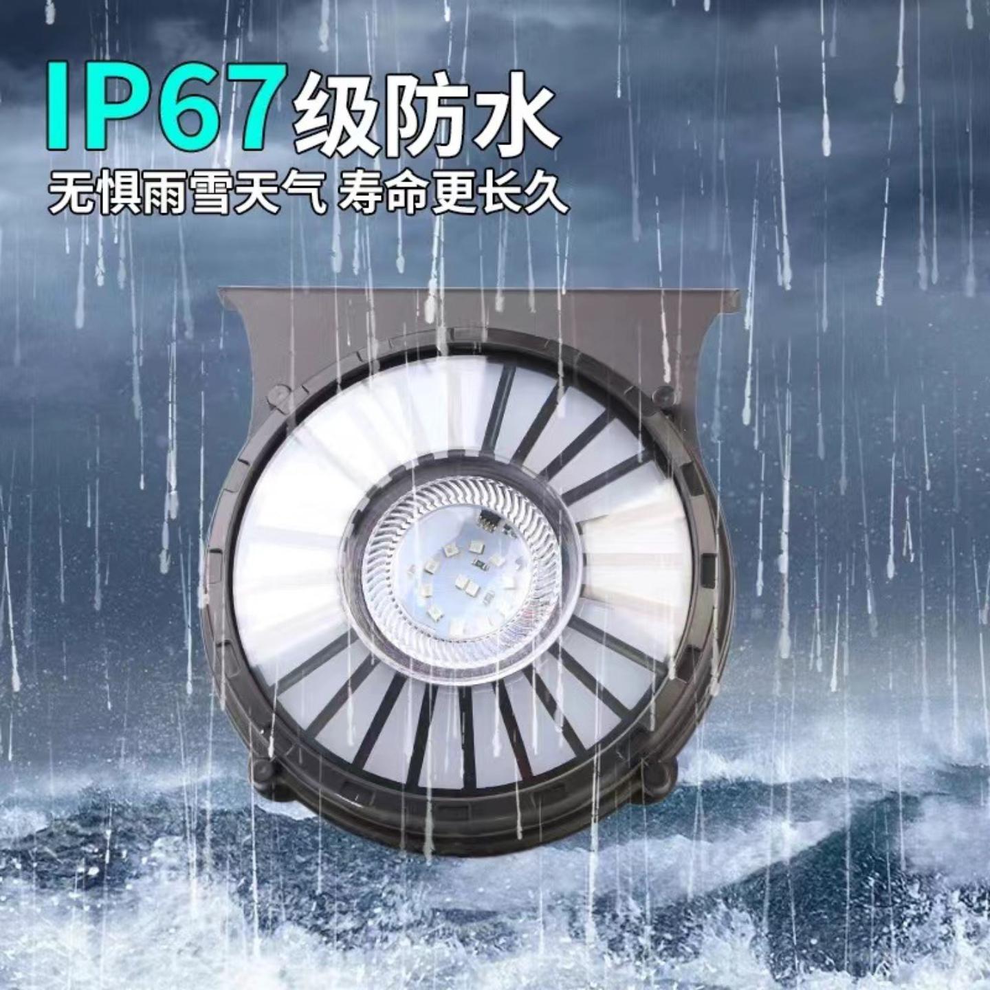 魔术师超亮防水流水炫彩灯行车