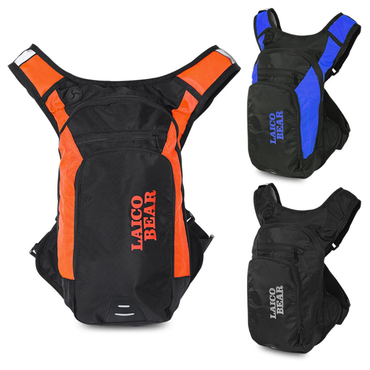 摩托车骑行水袋包双肩包越野户外徒步背包反光轻便登山运动骑士包