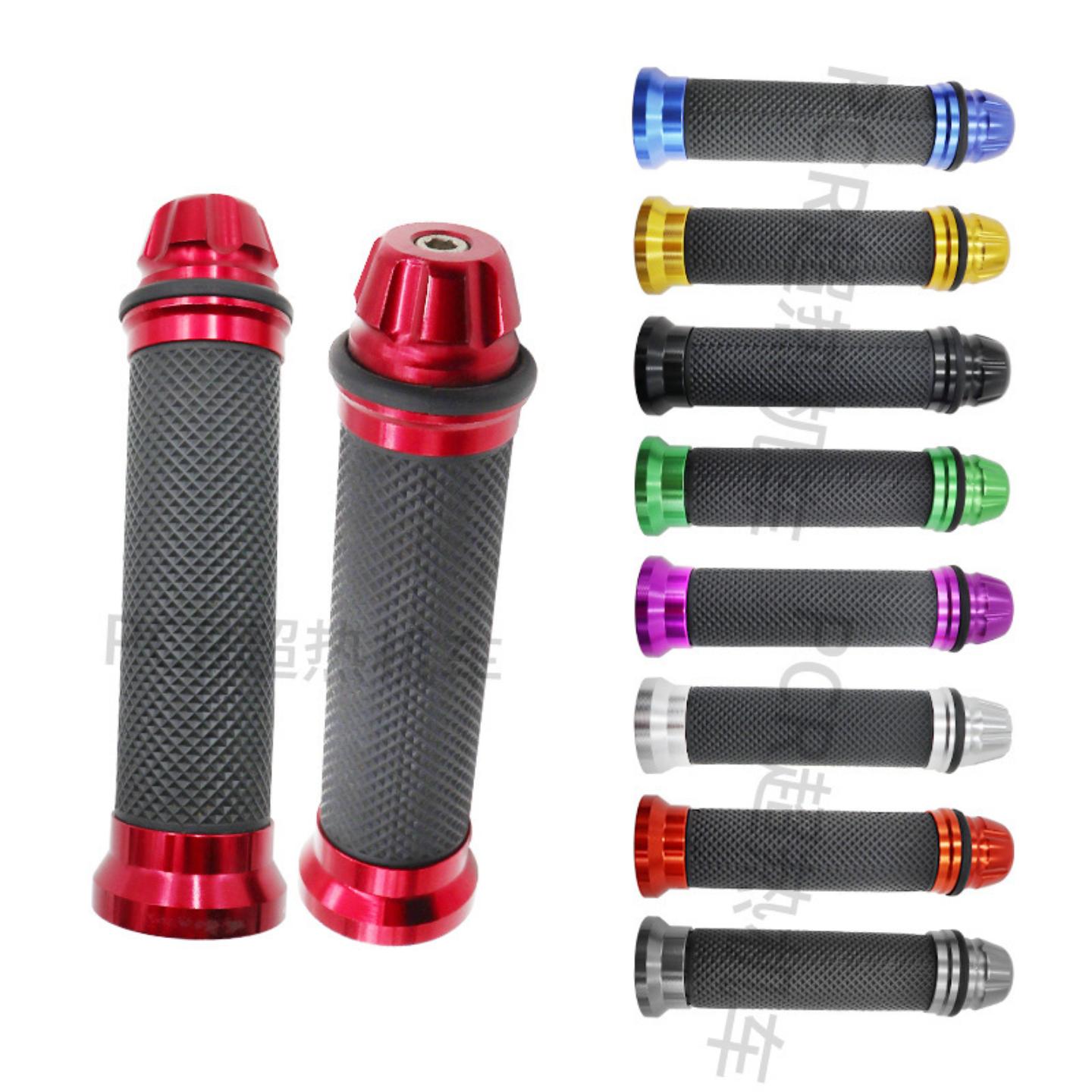 摩托车改装手把胶踏板车街车跑车越野车手把套握把车把