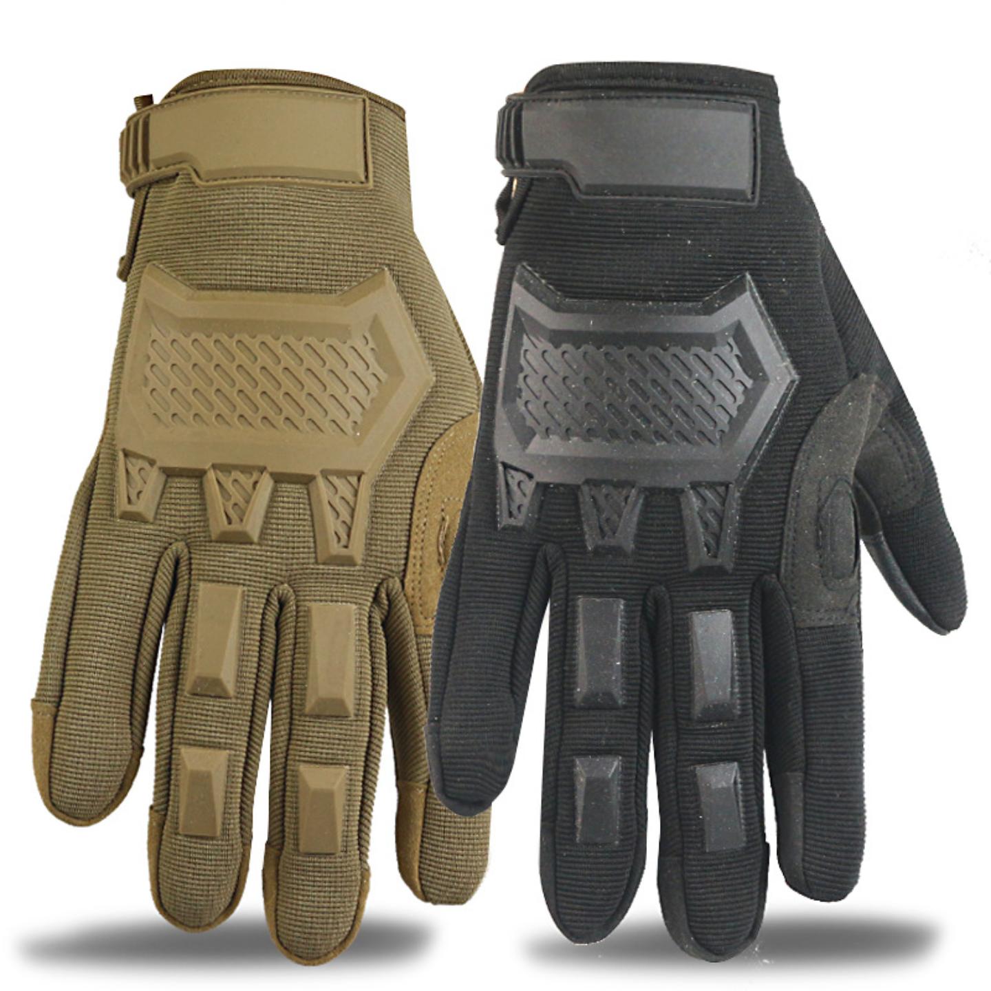 战术手套男士全指触屏秋冬记健身