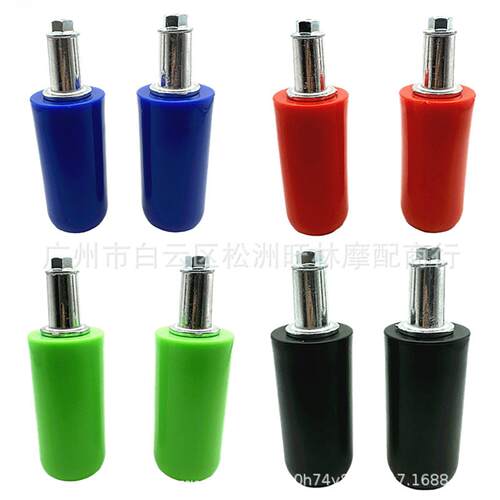 摩托车改装配件保护球胶骑跨