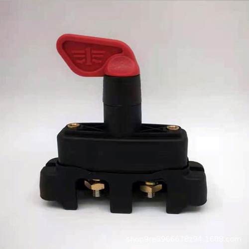 解放新电源总开关纯铜货车总闸到