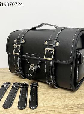 龙嘉维多利亚sixties150 300改装后尾包复古尾包尾箱后靠背前货架