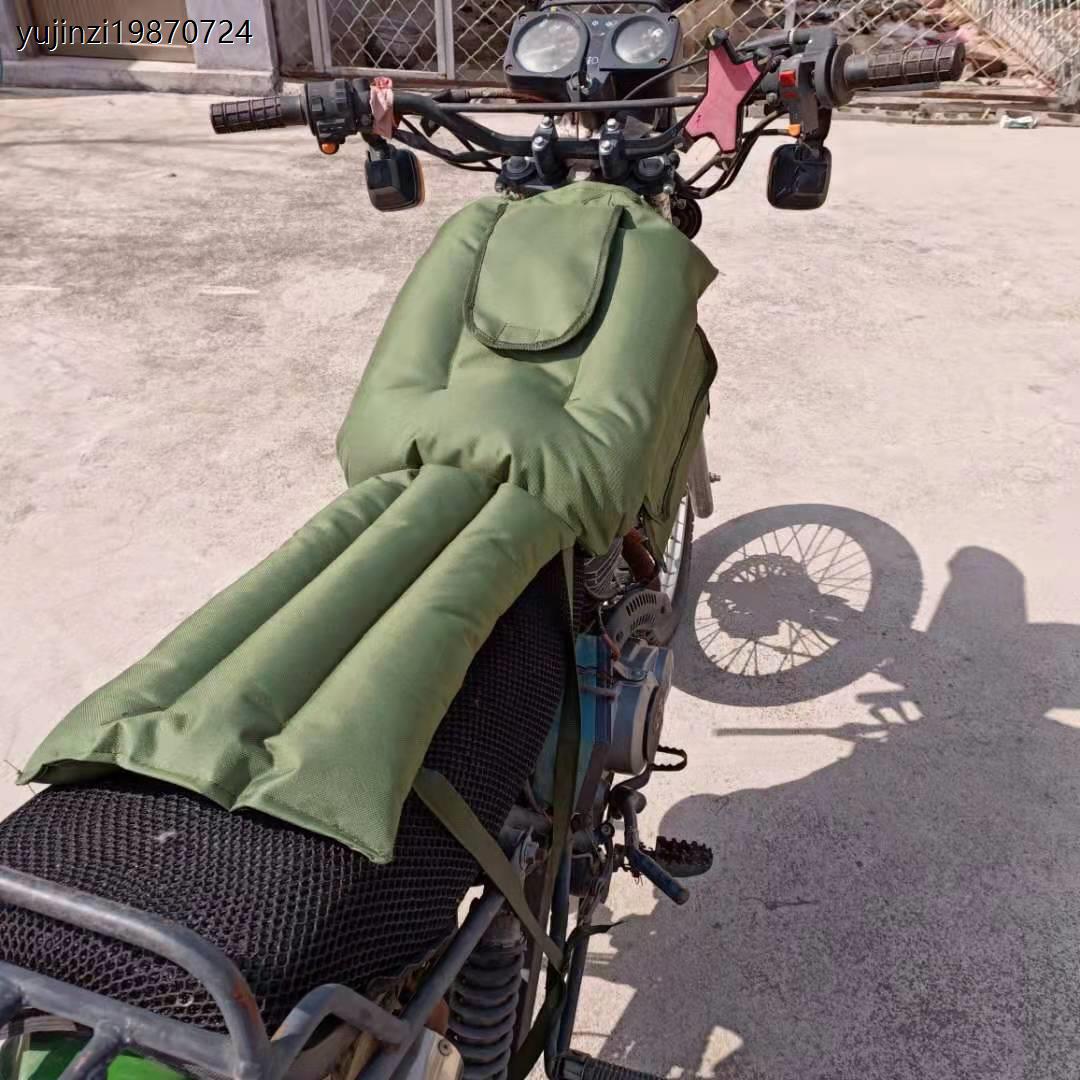 摩托车驮包 电动车两侧挂包马鞍工具包加厚帆布户外专用邮包