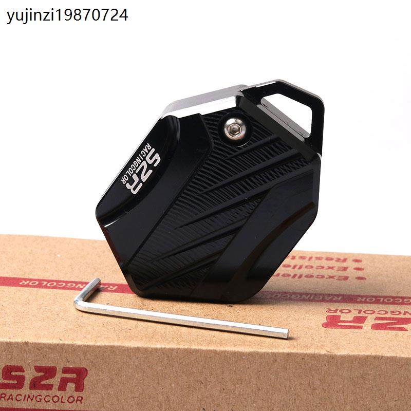 适用于赛科龙RA2摩托车锁匙盖RZ3S钥匙头改装RX3S电门锁钥匙外壳