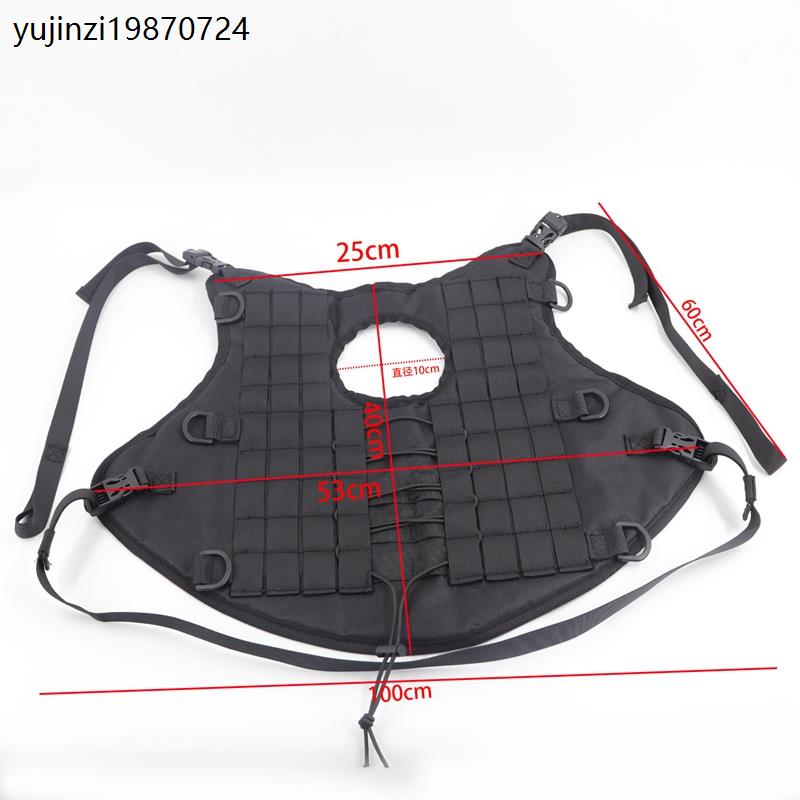爆款户外防水摩托车护杠防水包大容量多功能快拆骑行边背包斜挎包