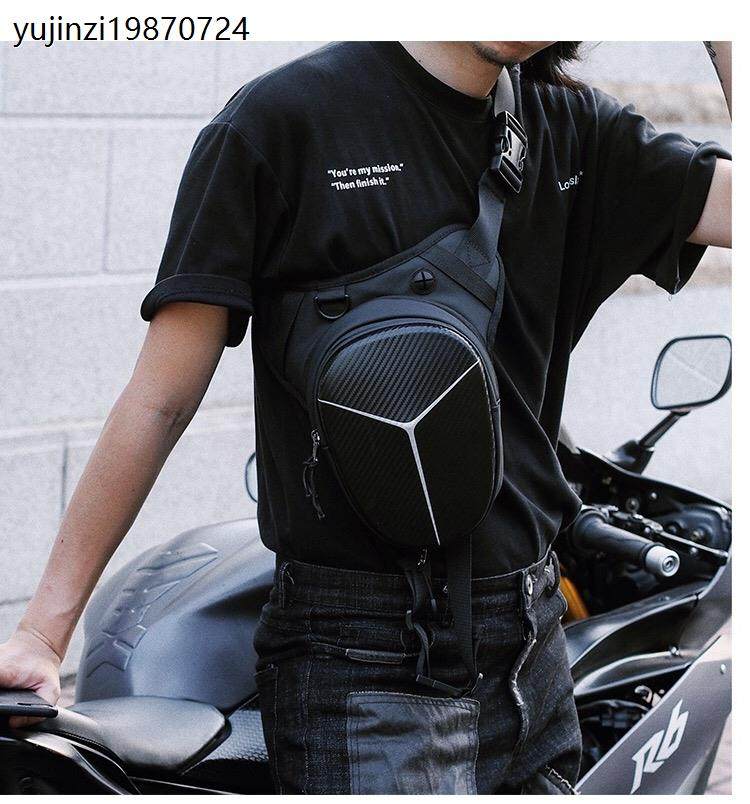 骑行腿包摩托车装备男机车防水骑士包女户外运动摩旅斜挎腰包尾货