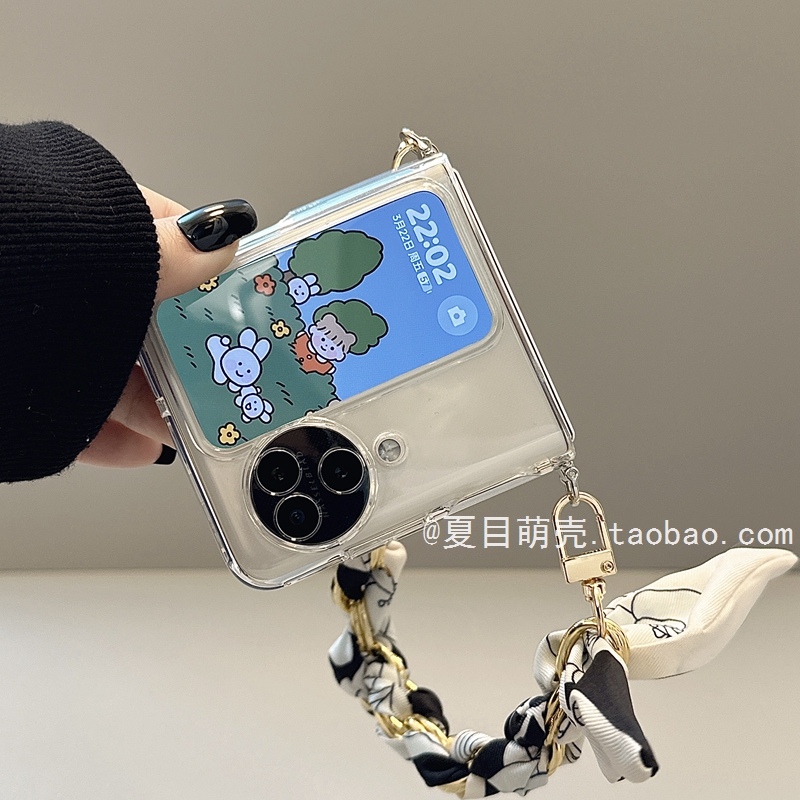 OPPOFindn3Flip硅胶简约手机壳