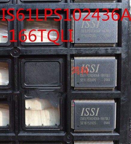 IS61LPS102436A-166TQLI缓存芯片适用于家电游戏显示通讯类