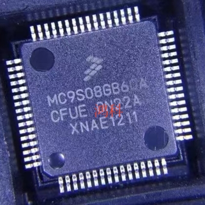 MC9S08GB60ACFUE单片机适用于家电游戏显示通讯类可代客烧录配BOM