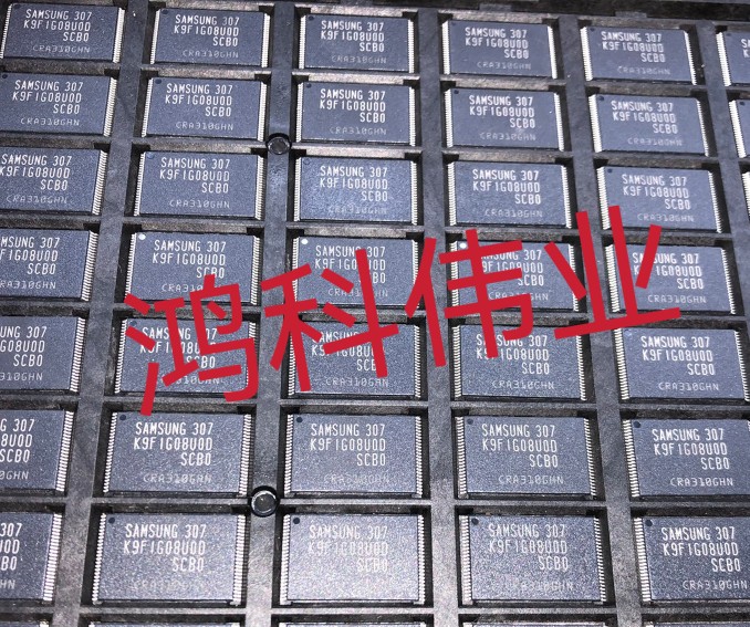K9F1G08U0D-SCB0 K9F1G08UOD-SCBO NAND FLASH可代客烧录配BOM