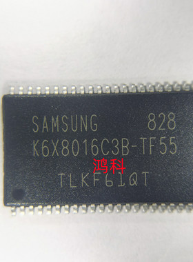 K6X8016C3B-TF55 8M缓存适用于家电游戏显示通讯类可代客烧录配单