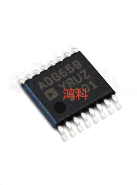 ADG659YRUZ模拟开关适用于家电游戏显示通讯类可代客烧录配BOM