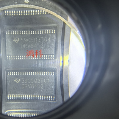 DRV8412DDW驱动控制器适用于家电游戏显示通讯类可代客烧录配BOM