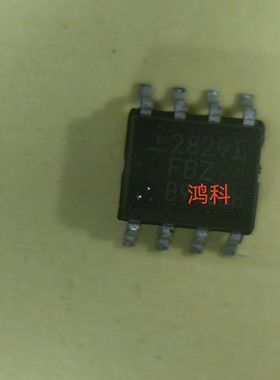 ISL28291FBZ运算放大器适用于家电游戏显示通讯类可代客烧录配BOM