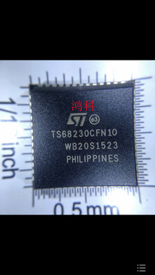 TS68230CFN10 TS68230CFN8 PLCC-52 集成电路 IC芯片 现货供应