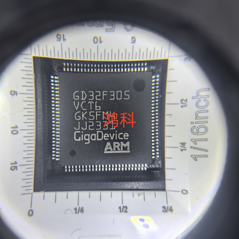 GD32F305VCT6单片机适用于家电游戏显示通讯类可代客烧录配BOM