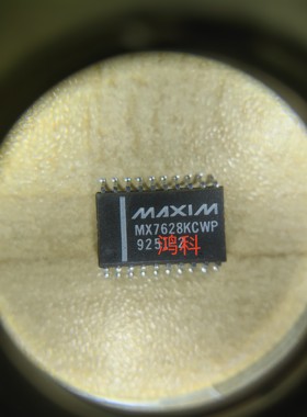 MX7628KCWP双8位DAC缓冲乘法器适用于家电游戏显示类可代客烧录