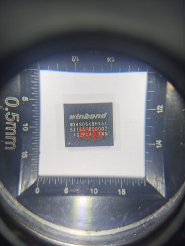 W949D6KBHX5I缓存芯片适用于家电游戏显示通讯类可代客烧录配BOM