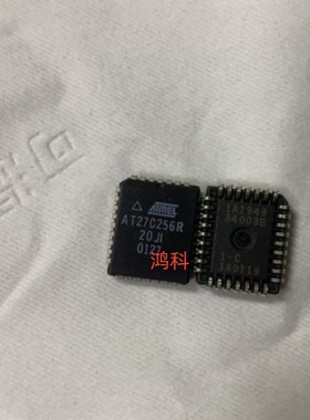 AT27C256R-20JI AT27C256R 空白片适用于家电游戏显示通讯类