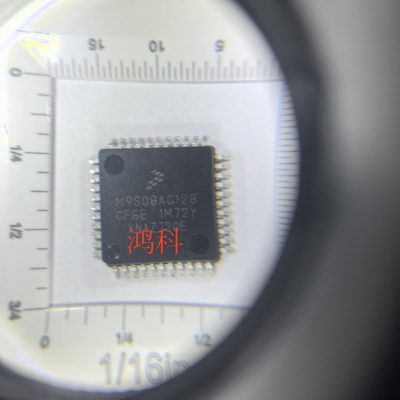 MC9S08AC128CFGE单片机适用于家电游戏显示通讯类可代客烧录配BOM