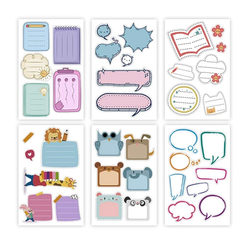 Детские наклейки для детского сада, наклейка, детский фотоальбом, декор для письма, «сделай сам»