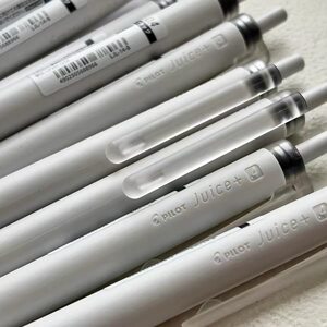 PILOT百乐0.5黑色按动中性笔
