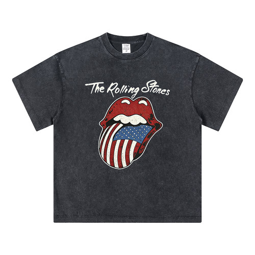 TheRollingStones周边T恤短袖