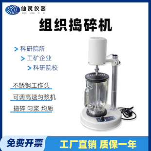 实验室均质乳化组织捣碎机匀浆机JJ-2/JJ-2B/FSH-2A电动搅拌机