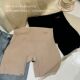 安全裤 裸感无痕悬浮交叉提臀7A修型高弹包臀舒适亲肤女士收腹裤