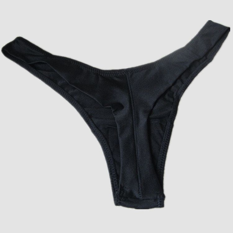 厂家批发外贸原单 女式性感 印花 棉内档 冰丝丁字裤