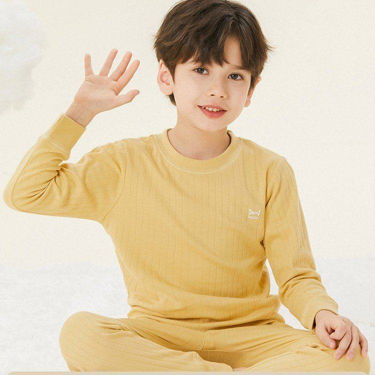 男童秋衣秋裤纯棉内衣套装儿童睡衣毛衫保暖中大童秋冬季,童装/婴儿装/亲子装,内衣套装,淘宝优惠券,粉丝福利购,淘宝优惠卷