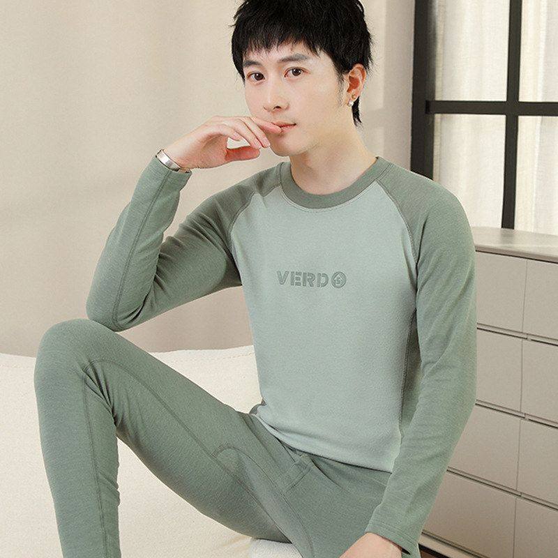 9527保暖内衣男士秋衣秋裤圆领自发热磨毛线衣线裤棉毛衫套装,童装/婴儿装/亲子装,内衣套装,淘宝优惠券,粉丝福利购,淘宝优惠卷