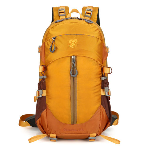 日本品质好包高端户外登山包防水25L运动双肩包露营背包送防水袋