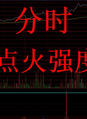 通达信分时点火强度捕捉分时图中放量拉升趋势共振的短线启动信号
