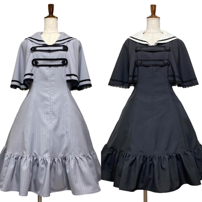 免代购费预约 MIHO MATSUDA 劳伦斯水手领OP 606015 LOLITA 定金