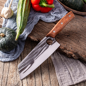 小菜刀多用小厨刀切西瓜大号水果刀锋利三德刀不锈钢切肉家用刀具