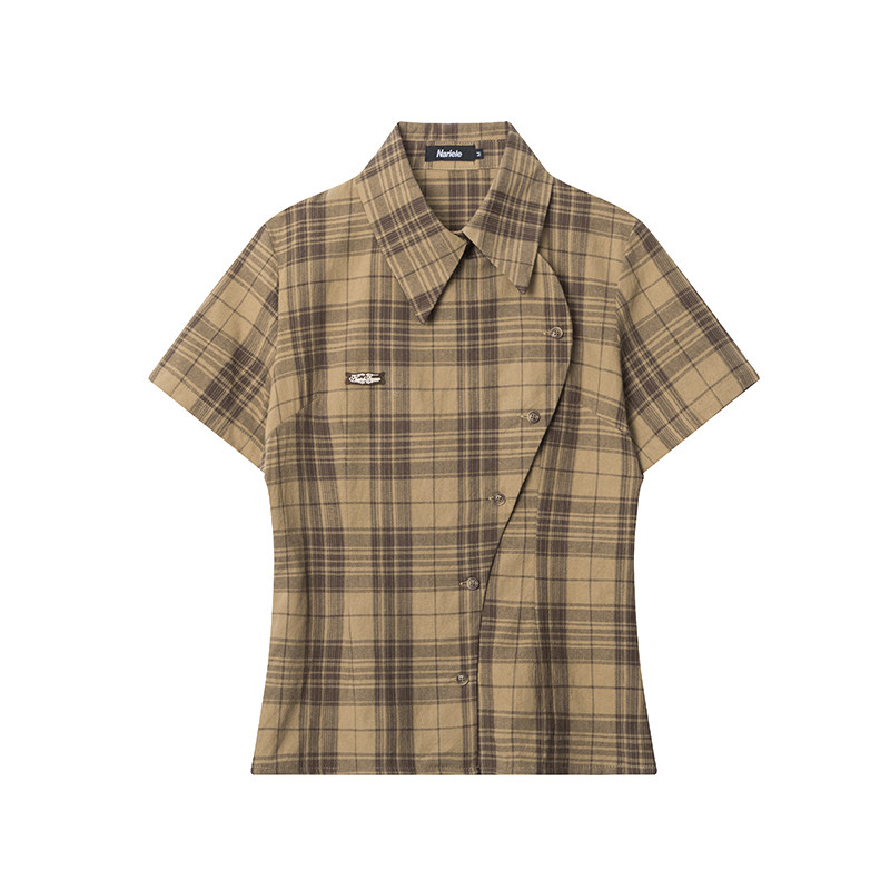 My New Favorite Summer Top: Retro Plaid Chic with a Modern Twist! - Product image 5