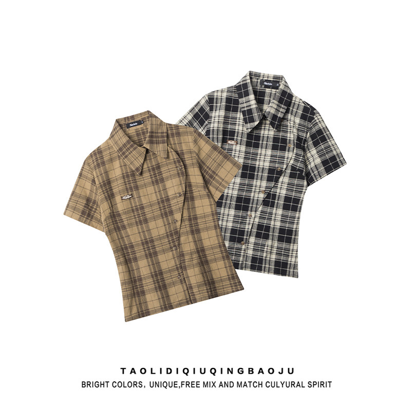 My New Favorite Summer Top: Retro Plaid Chic with a Modern Twist! - Product image 4