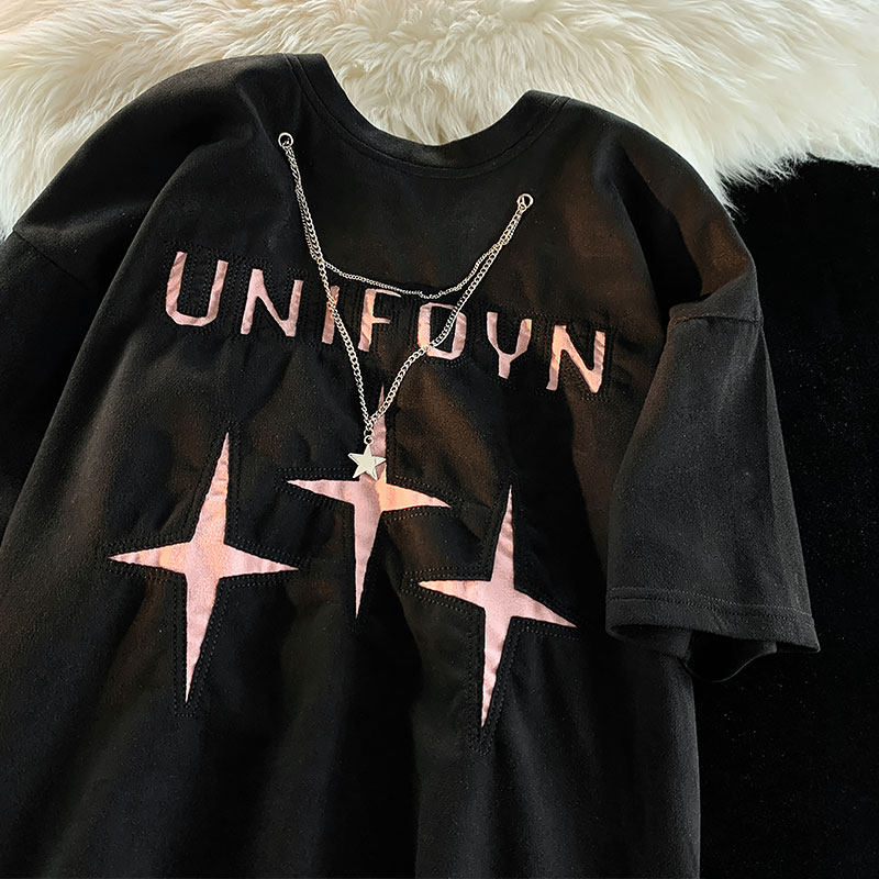 Escape Earth Retro Suede Tee: Your Next High Street Style Statement - Product image 3