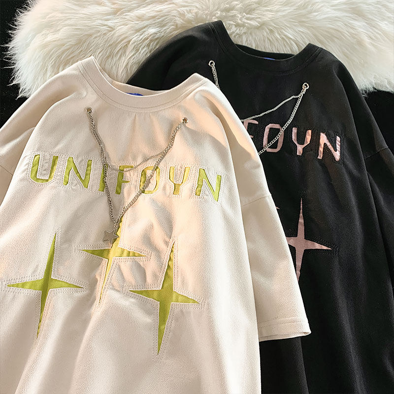 Escape Earth Retro Suede Tee: Your Next High Street Style Statement - Product image 2